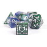 D&D: Adventure Dice Set - Bard Blue