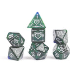 D&D: Adventure Dice Set - Bard Blue