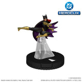HeroClix figure of a superhero in a purple and black costume on a white background with DC HeroClix logo.