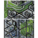 BattleTech Alien Worlds: Battle Mat - Cities HPG Engineering/Business District