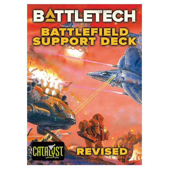 BattleTech: Battlefield Support Deck Revised