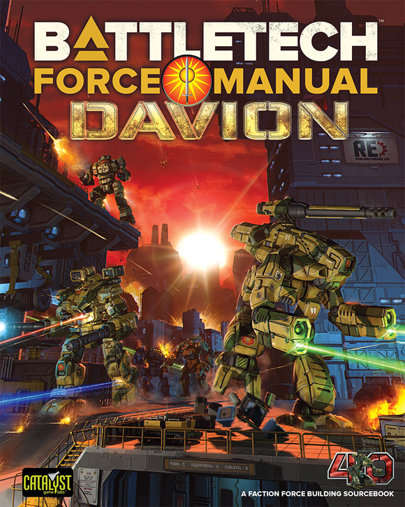 BattleTech: Force Manual - Davion