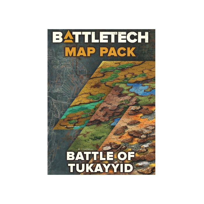 Battletech Game Map BattleTech: Map Pack - Battle of Tukayyid – Little Shop of Magic