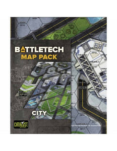 BattleTech: Map Pack - Cities