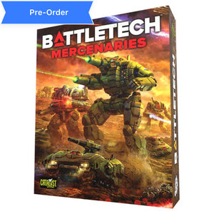 BattleTech: Mercenaries Box Set