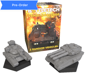 BattleTech: Salvage Box - Battlefield Support