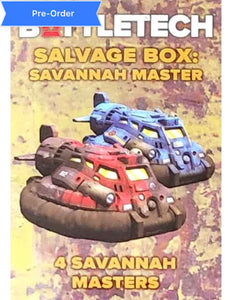 BattleTech: Salvage Box - Savannah Master (Blind Box)