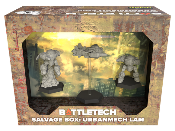 BattleTech: Salvage Box - UrbanMech LAM