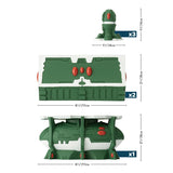 Battlefield in a Box: Gothic Sector - Eldar Scatter Terrain