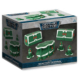 Battlefield in a Box: Gothic Sector - Eldar Scatter Terrain