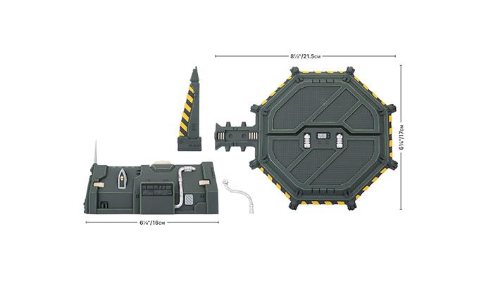 Battlefield in a Box: Gothic Sector - Legion Chapel Barracks – Little ...