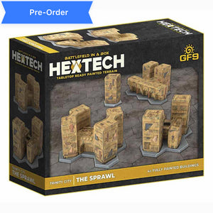 Battlefield in a Box: HexTech - The Sprawl