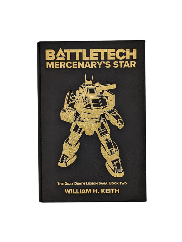 Battletech Mercenarys Star Collector Leather Bound