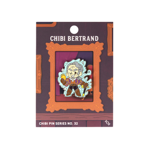 Critical Role: Chibi Pin No. 32 - Bertrand Bell
