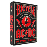 Bicycle AC/DC Playing Cards