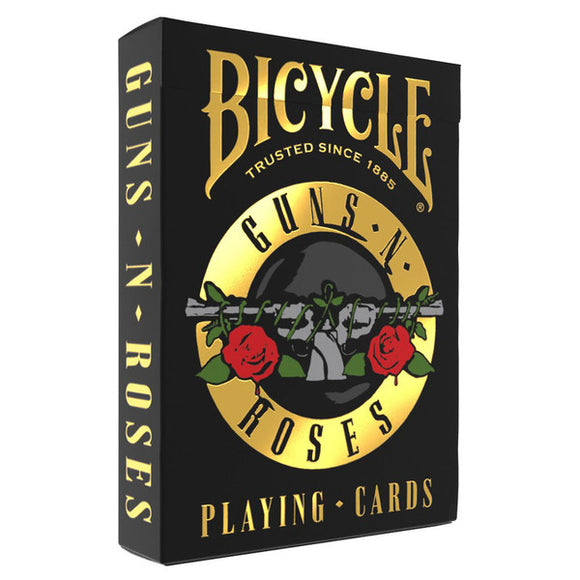 Bicycle Guns N' Roses Playing Cards