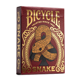 Bicycle Snake Playing Cards