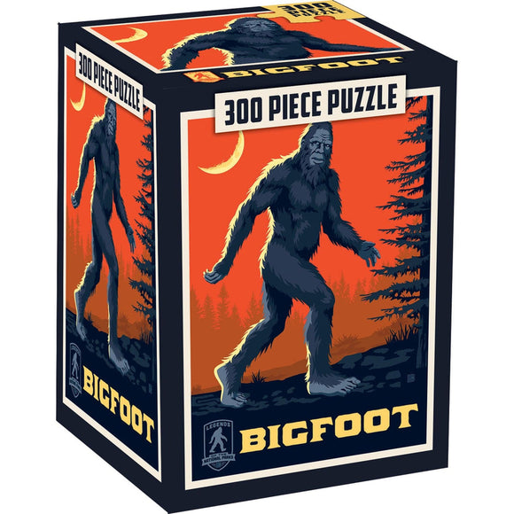 Bigfoot Puzzle