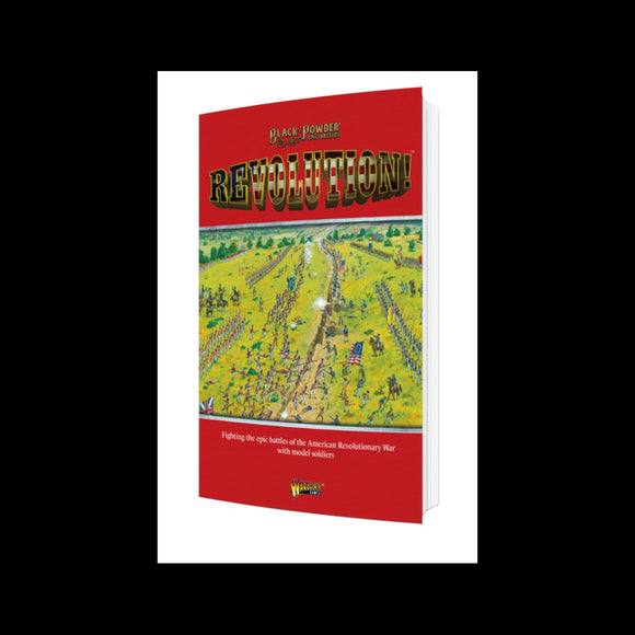 Black Powder: Epic Battles - Revolution! Rulebook