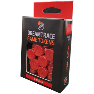 DreamTrace Game Tokens: Blood Red