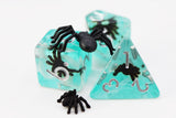 Blue Tarantula RPG Dice Set