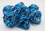 Foam Brain Games: Hollow Hearts - Metal Set - Blue (7)