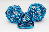 Foam Brain Games: Hollow Hearts - Metal Set - Blue (7)