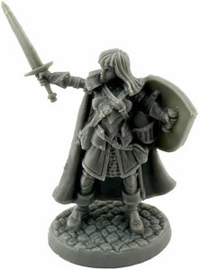 Bones Black: Caerindra Thistlemoor, Female Fighter