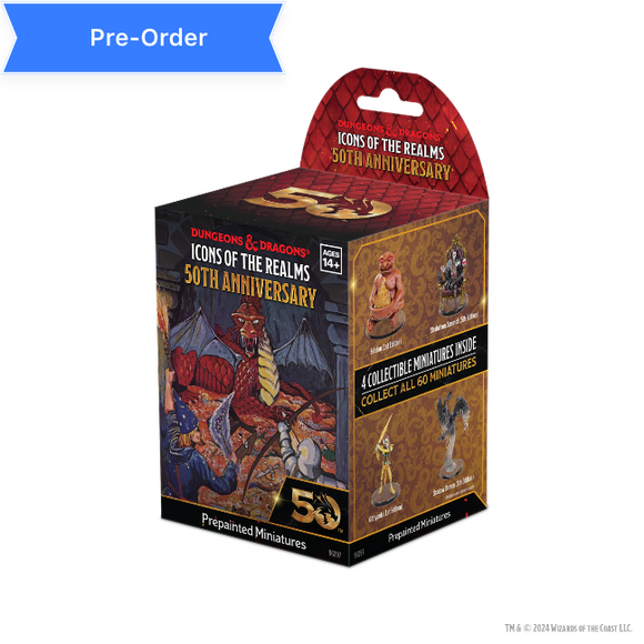 D&D: Icons of the Realms - 50th Anniversary Booster