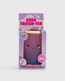 Boba Squish-Tea stress toy packaging on a white background
