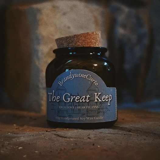 Brandywine Curio Candles: The Great Keep