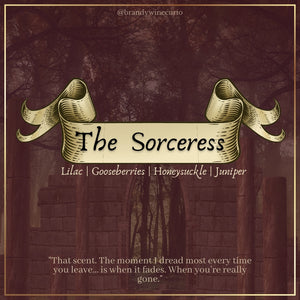 Brandywine Curio Candles: The Sorceress