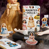 Brass Monkey: Haunted Dolls Sticker Book