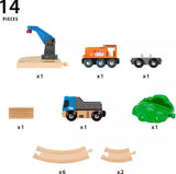 Brio: World Train Set Starter Lift & Load Set