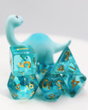 Brontosaurus RPG Dice Set