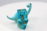 Brontosaurus RPG Dice Set