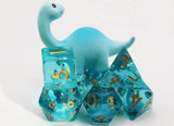 Brontosaurus RPG Dice Set