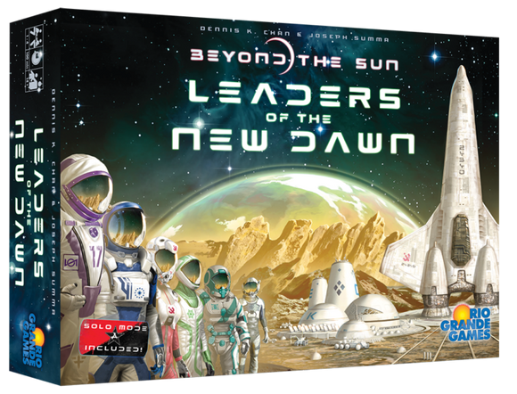 Beyond the Sun Leaders of the New Dawn