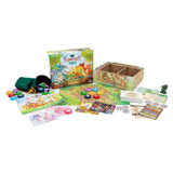 Flowercraft bubble kit with various components on a white background