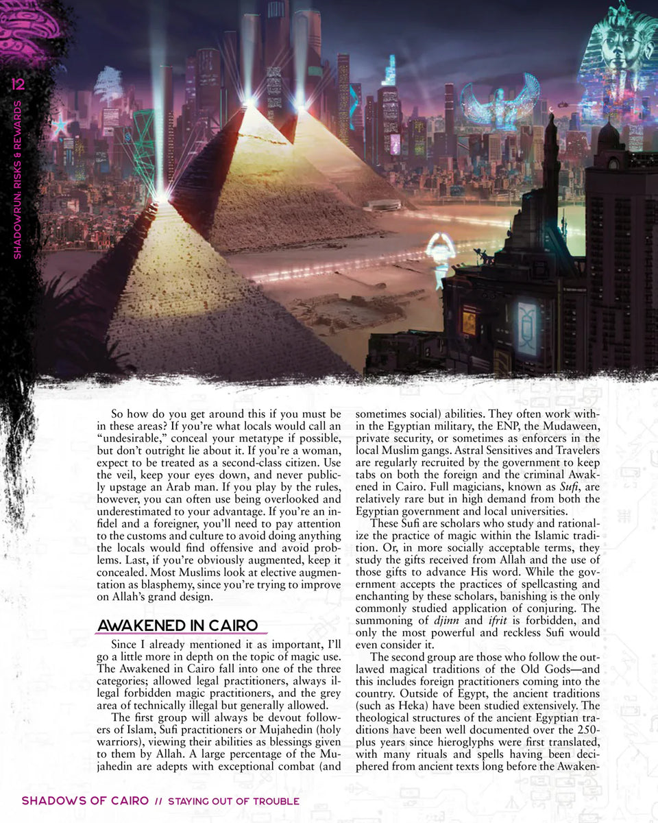 Shadowrun: 6th Edition - Risks & Rewards – Little Shop of Magic