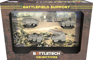 BattleTech: Mercenaries Force Pack - Battlefield Support Objectives