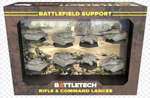 BattleTech: Mercenaries Force Pack - Battlefield Support Rifle & Command Lances