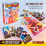 CATastrophe: A Game of 9 Lives with Paws Out Expansion Pack!
