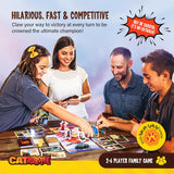 CATastrophe: A Game of 9 Lives with Paws Out Expansion Pack!