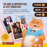 CATastrophe: A Game of 9 Lives with Paws Out Expansion Pack!