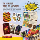 CATastrophe: A Game of 9 Lives with Paws Out Expansion Pack!