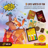 CATastrophe: A Game of 9 Lives with Paws Out Expansion Pack!