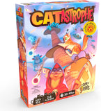 CATastrophe: A Game of 9 Lives with Paws Out Expansion Pack!