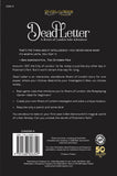 Rivers of London RPG: Dead Letter Solo Adventure