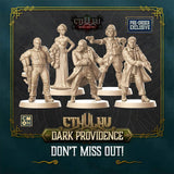 Cthulhu: Death May Die - Dark Providence Crowdfunding Exclusive Investigators
